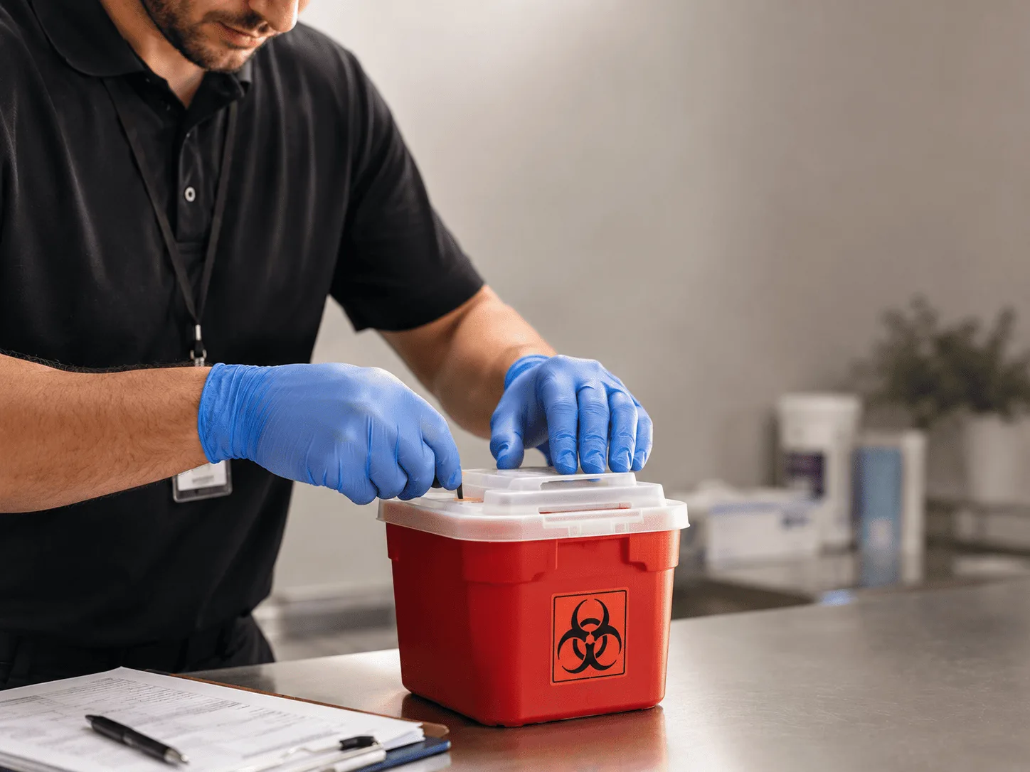 Why choose Sharps Waste Disposal in Edgewood, IA